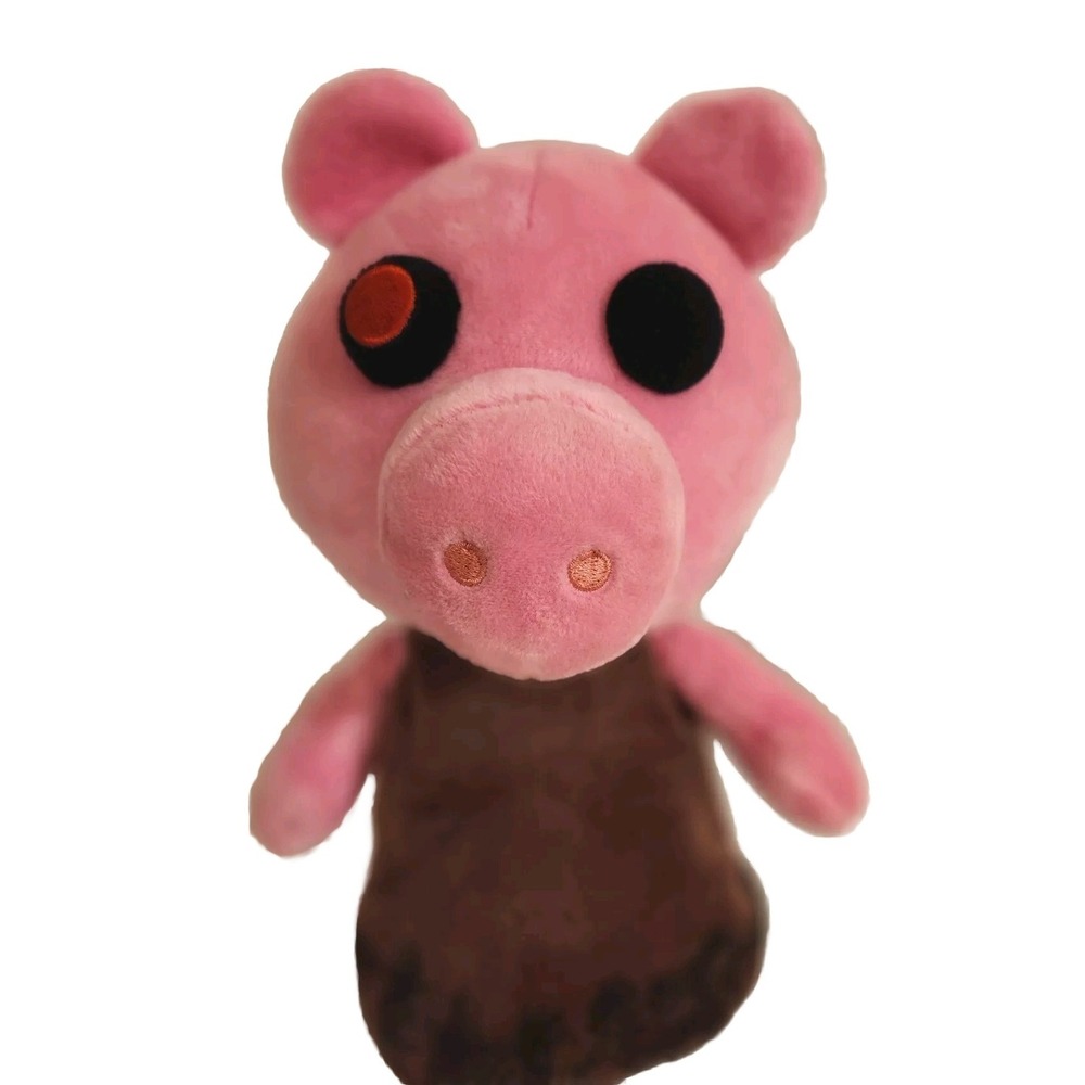 Roblox ‎ Piggy 8" Pink Stuffed Plush  Mini Toon video game